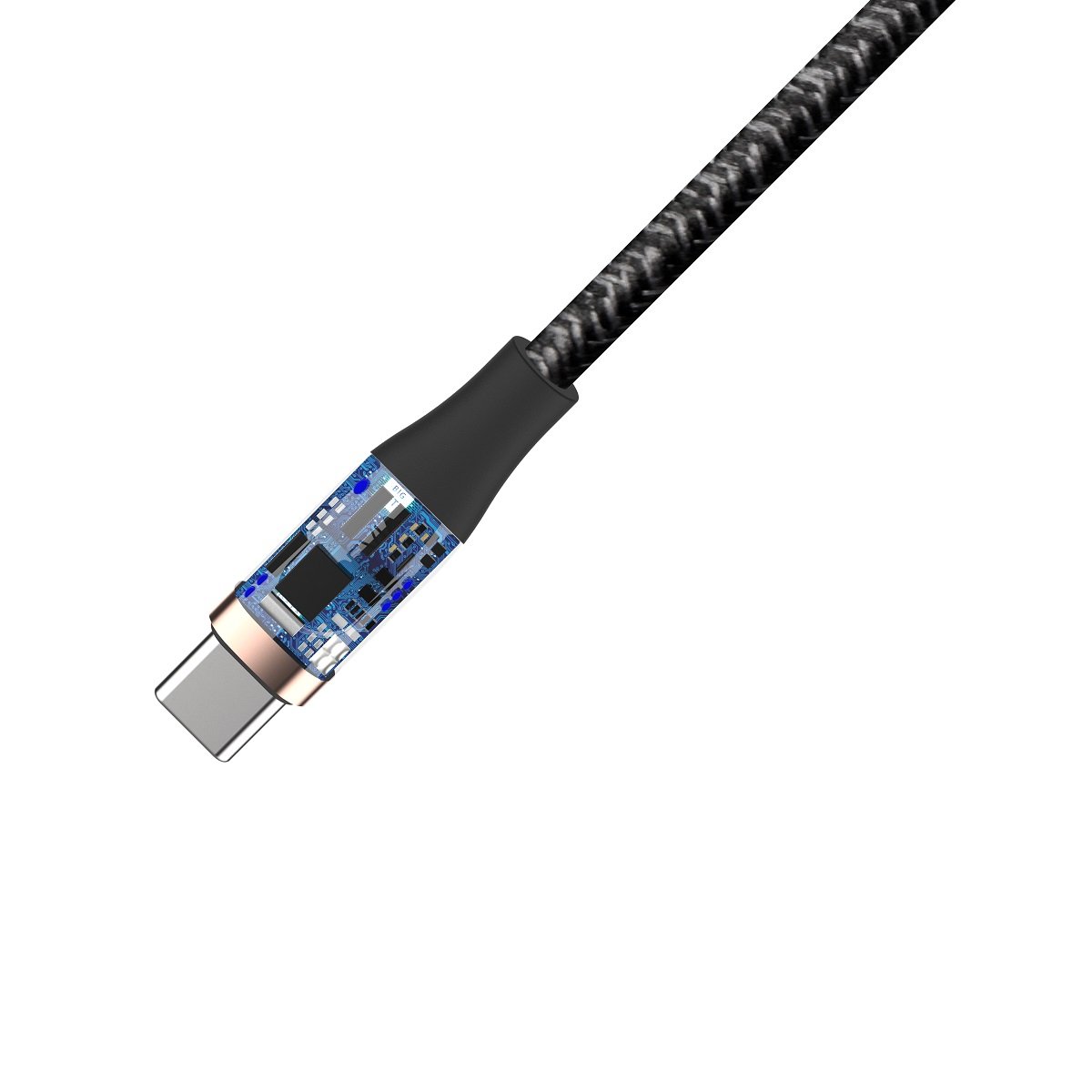 Devia καλώδιο Star EC320 PD USB-C – USB-C 1,5m 60W 3A μαύρο - Image 3