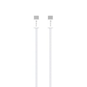 Devia καλώδιο Smart EC325 PD USB-C – USB-C 1m 60W 3A λευκό