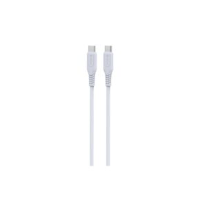 Devia καλώδιο GRS EC636 PD USB-C – USB-C 1m 60W 3A λευκό