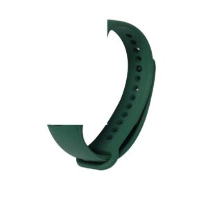 Devia band Deluxe Sport για Xiaomi Mi Band 5 / Mi Band 6 / Mi Band 7 ink green