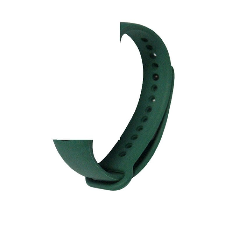 Devia band Deluxe Sport για Xiaomi Mi Band 5 / Mi Band 6 / Mi Band 7 ink green
