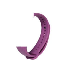 Devia band Deluxe Sport για Xiaomi Mi Band 5 / Mi Band 6 / Mi Band 7 star purple
