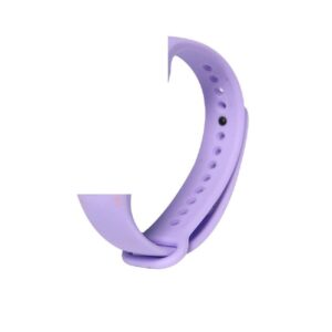Devia band Deluxe Sport για Xiaomi Mi Band 5 / Mi Band 6 / Mi Band 7 lavender