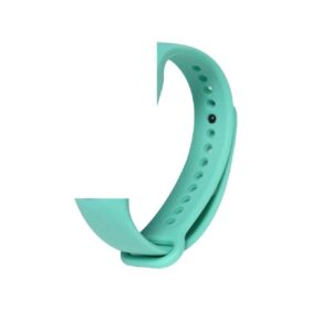 Devia band Deluxe Sport για Xiaomi Mi Band 5 / Mi Band 6 / Mi Band 7 teal green