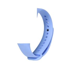 Devia band Deluxe Sport για Xiaomi Mi Band 5 / Mi Band 6 / Mi Band 7 jeans blue