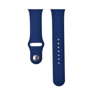 Devia Strap Deluxe Sport για Apple Watch 38mm/40mm/41mm/42mm Blue Horizon