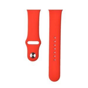 Devia strap Deluxe Sport για Apple Watch 42mm / 41mm / 40mm / 38mm κόκκινο