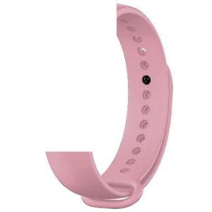 Devia band Deluxe Sport για Xiaomi Mi Band 5 / Mi Band 6 / Mi Band 7 ροζ