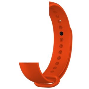 Devia band Deluxe Sport για Xiaomi Mi Band 5 / Mi Band 6 / Mi Band 7 πορτοκαλί