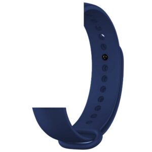 Devia band Deluxe Sport για Xiaomi Mi Band 5 / Mi Band 6 / Mi Band 7 μπλε σκούρο