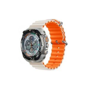 Devia strap Deluxe Sport6 για Apple Watch 44mm / 45mm / 46mm / 49mm starlight orange