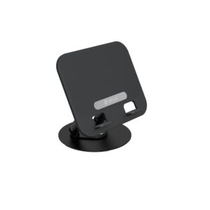 Devia folding holder stand EL238 για laptop & tablet, περιστροφή 360°, αλουμίνιο, μαύρο
