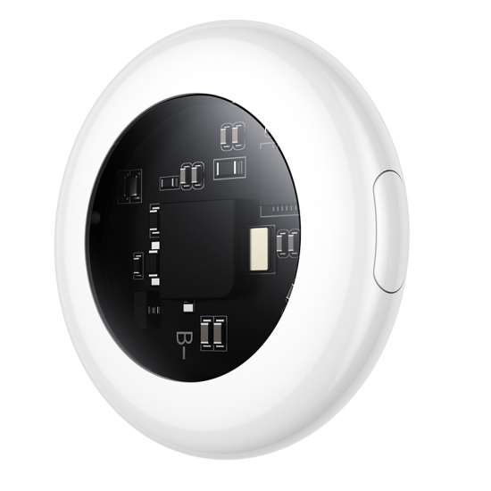 Pet locator συμβατός με Apple Find My Tracker Hoco E91C λευκό - Image 3