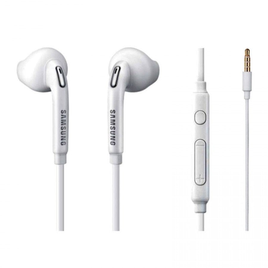 Samsung EO-EG920BW Stereo Headset 3,5mm Λευκό (Bulk)