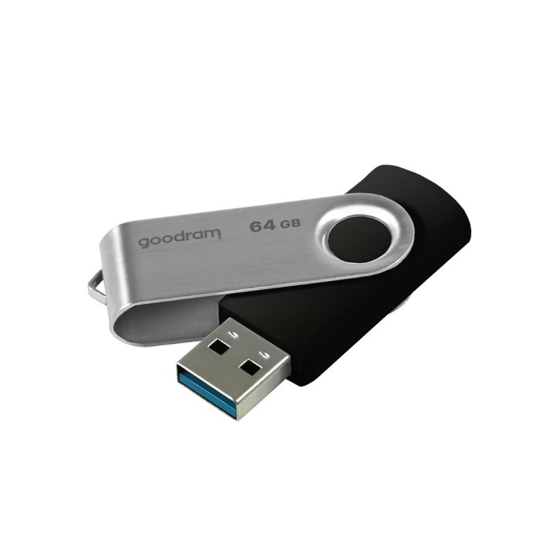 GOODRAM Pendrive UTS3 – 64GB USB 3.2 Μαύρο - Image 5