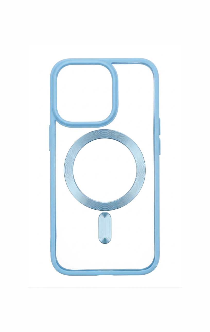Mag Case Magnetic Θήκη Σιλικόνης για iPhone 16 Plus με Προστασία Κάμερας – Petrol Open Ring - Image 4