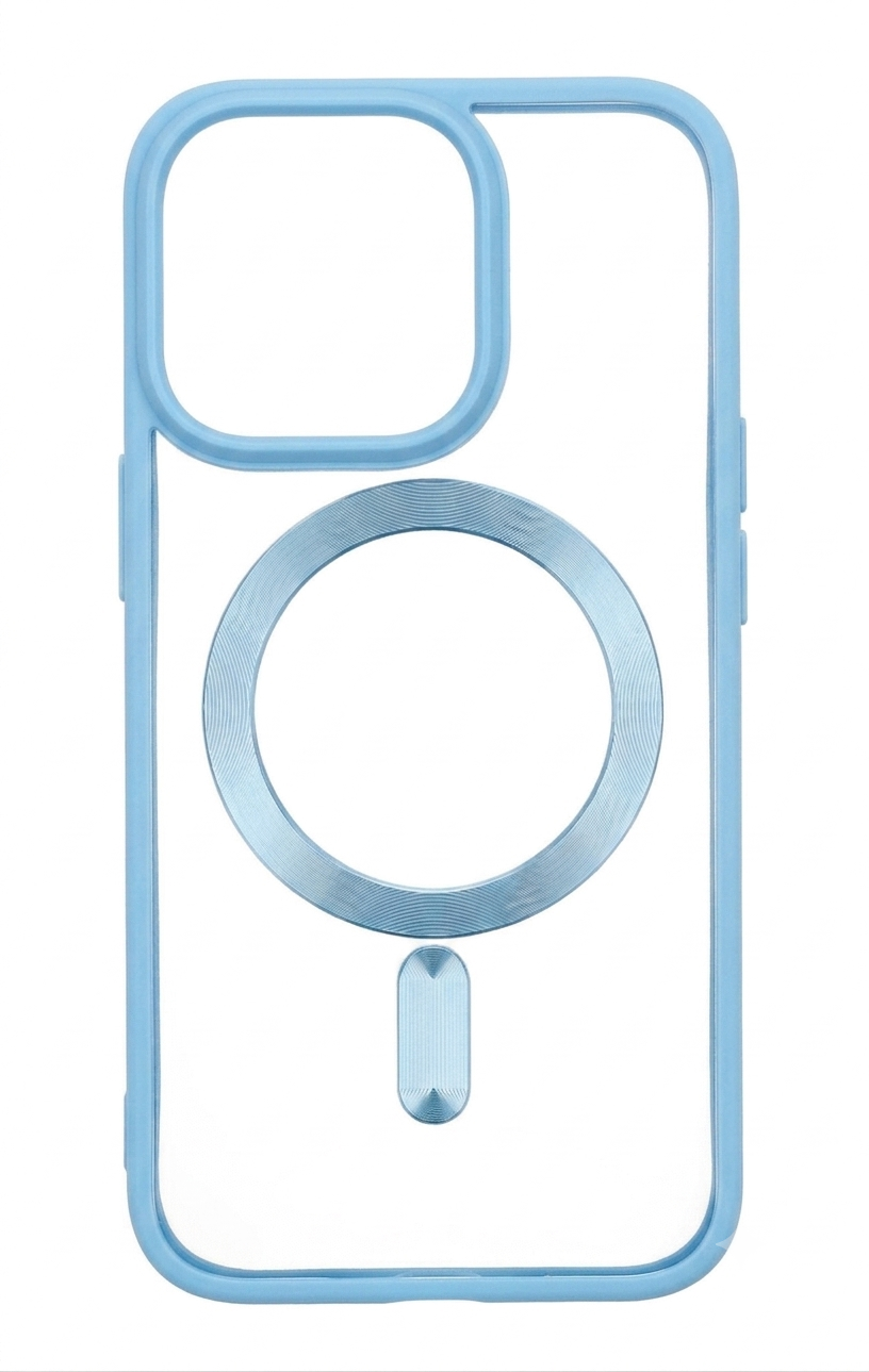 Mag Case Magnetic Θήκη Σιλικόνης για iPhone 16 Plus με Προστασία Κάμερας – Petrol Open Ring - Image 3