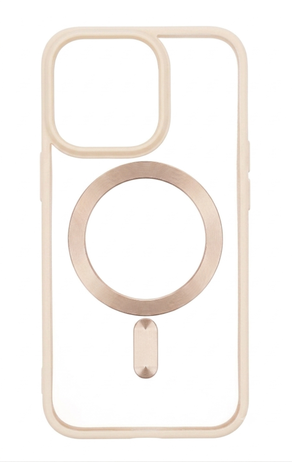 Mag Case Magnetic Θήκη Σιλικόνης για iPhone 16 Plus με Προστασία Κάμερας – Somon Open Ring - Image 3
