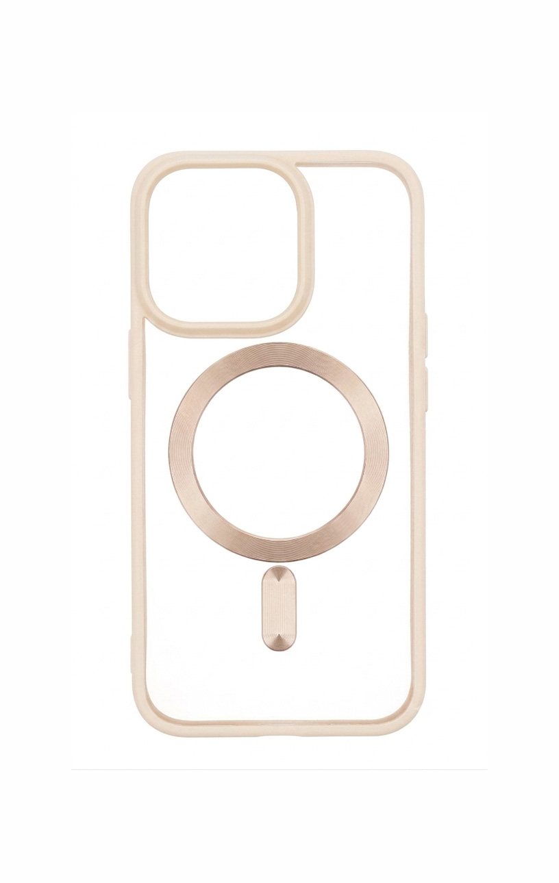 Mag Case Magnetic Θήκη Σιλικόνης για iPhone 16 Plus με Προστασία Κάμερας – Somon Open Ring - Image 4