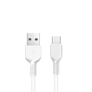 Hoco X20 καλώδιο USB A σε Type C 2,4A 3m λευκό
