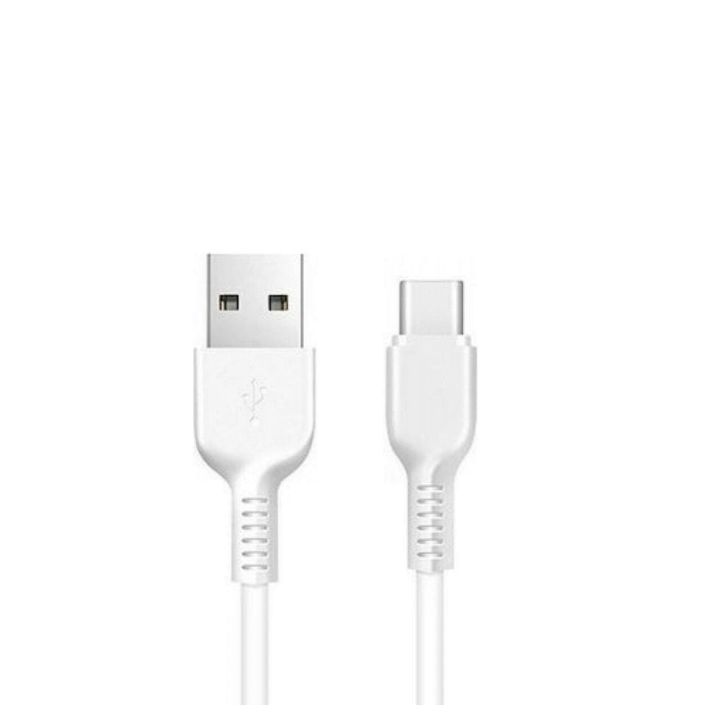 Hoco X20 καλώδιο USB A σε Type C 2,4A 3m λευκό