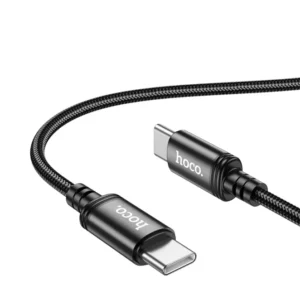 Καλώδιο USB-C σε USB-C Hoco X89, 60W, 3A, 2m, Μαύρο