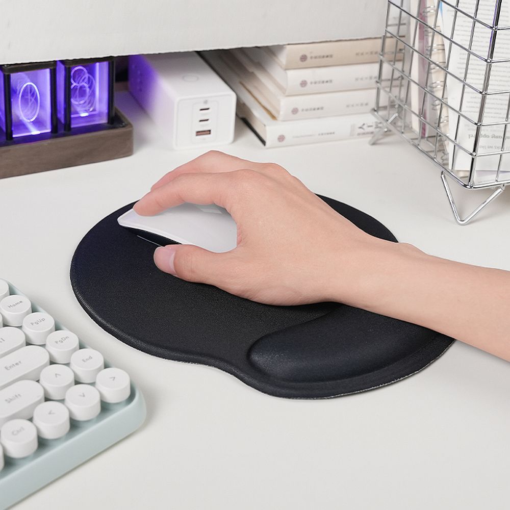 Hoco GM30 mouse pad με στήριξη καρπού μαύρο - Image 4