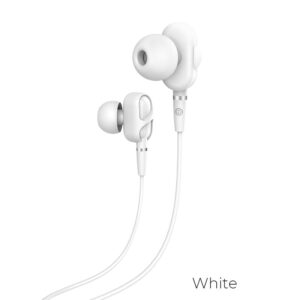 Hoco M62 Handsfree In-Ear 3.5mm Λευκό
