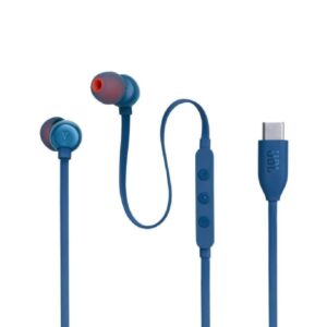 JBL Tune 310C In-Ear USB-C Ακουστικά Μπλε
