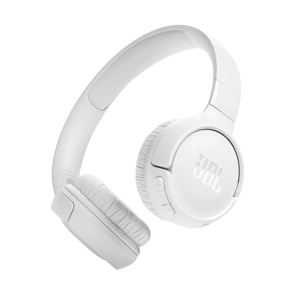 JBL Tune 520BT Bluetooth Ακουστικά Κεφαλής Λευκά