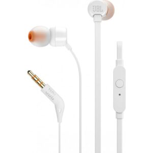 JBL T110 In-Ear Headset 3,5mm Λευκό