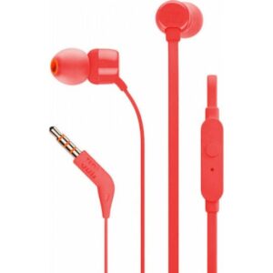 JBL T160 In-Ear Headset 3,5mm Κόκκινο