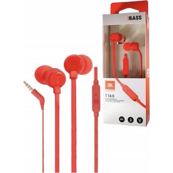 JBL T160 In-Ear Headset 3,5mm Κόκκινο - Image 2