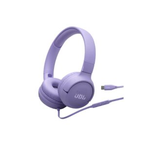 JBL Tune 520C Ενσύρματα Ακουστικά USB-C – Μωβ