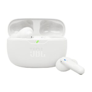 JBL Wave Beam TWS Ακουστικά Bluetooth Λευκά