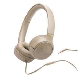 JBL Wired Headphones Tune 530 Beige