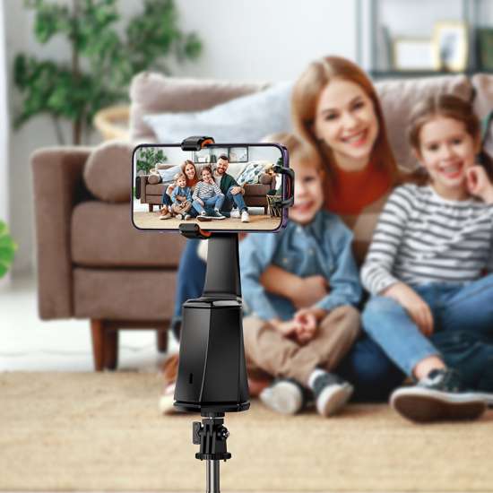 Gimbal Hoco K26 Face Tracking 360, Μαύρο - Image 11