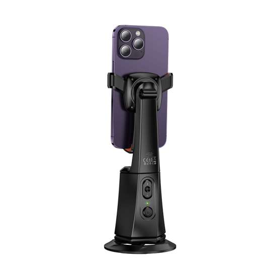 Gimbal Hoco K26 Face Tracking 360, Μαύρο - Image 5