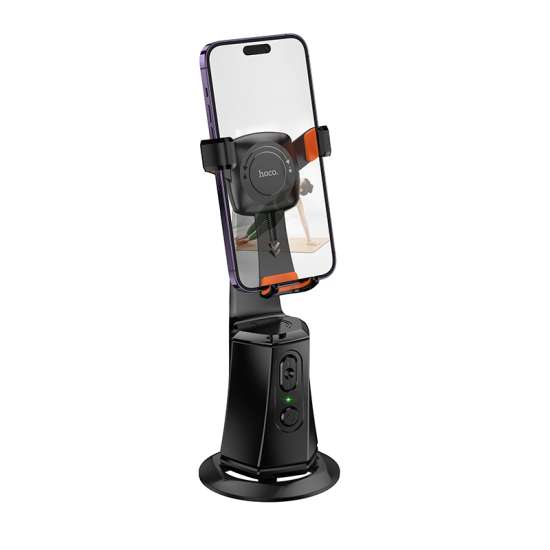 Gimbal Hoco K26 Face Tracking 360, Μαύρο - Image 4