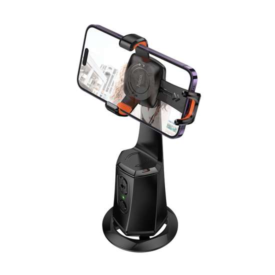 Gimbal Hoco K26 Face Tracking 360, Μαύρο - Image 3