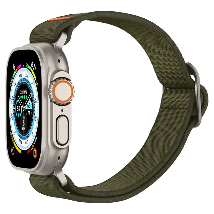 Spigen Λουράκι Apple Watch 8/9/10/11 - SE (1/2/3) - Ultra (1/2/3) – 44/45/46/49mm Fit Lite Ultra - Green - Image 3