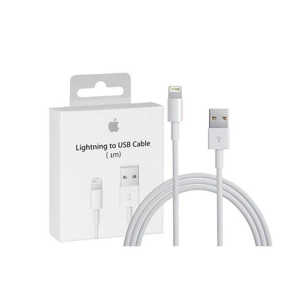 Apple Καλώδιο Regular USB to Lightning Cable – 1m – White (MXLY2ZM/A) - Image 7