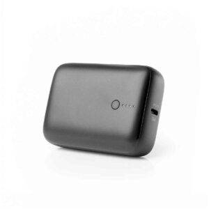 Platinet Power Bank 10000mAh 20W με USB-A & USB-C Power Delivery Μαύρο (PMPB10DL104B)