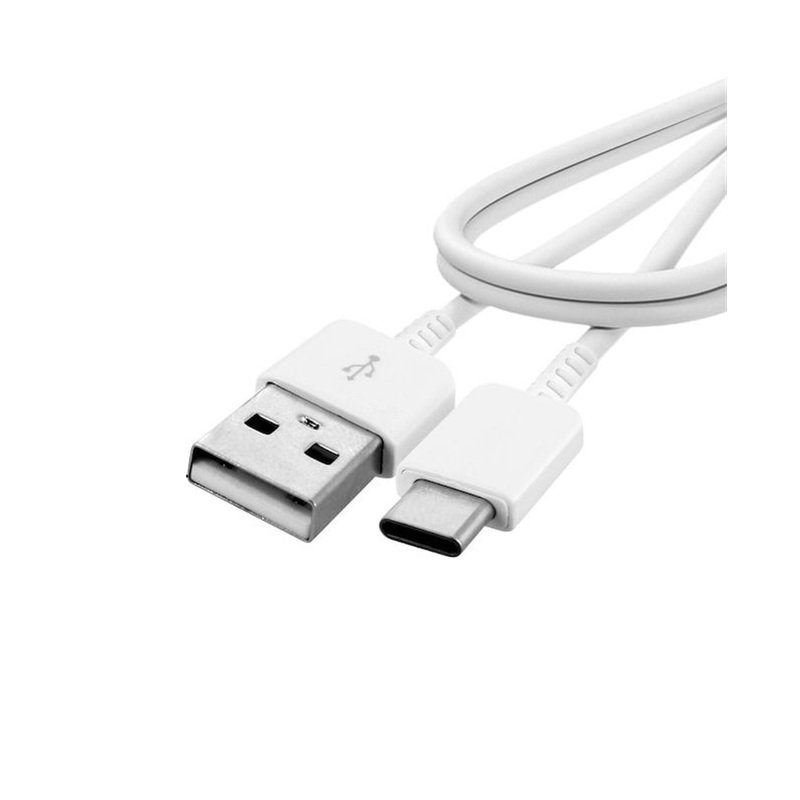 Samsung EP-DW700CWE USB-C Καλώδιο Δεδομένων 1.5m Λευκό (Bulk)
