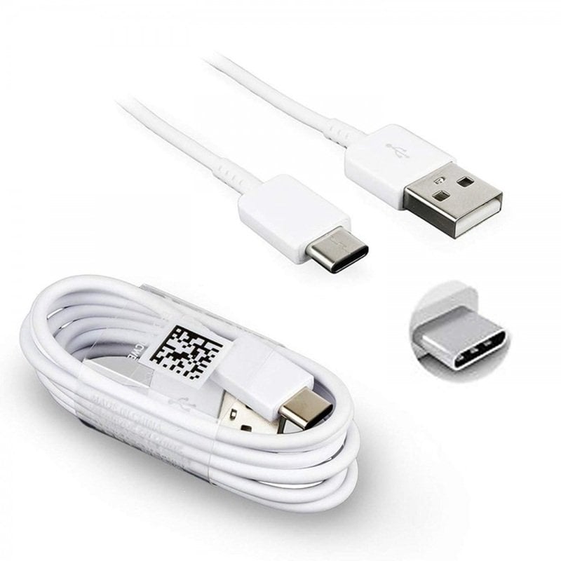 Samsung EP-DW700CWE USB-C Καλώδιο Δεδομένων 1.5m Λευκό (Bulk) - Image 2