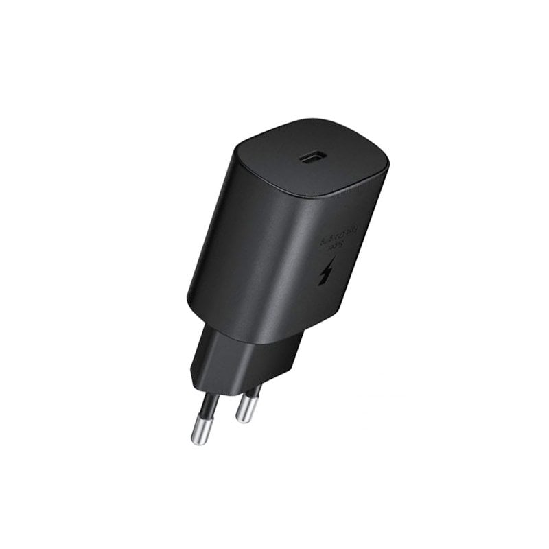 Samsung EP-TA800EBE USB-C 25W Φορτιστής Ταξιδιού Μαύρος (Bulk)