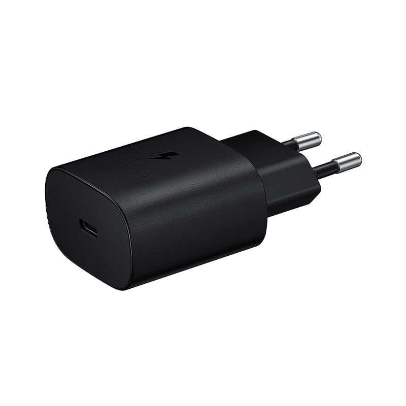 Samsung EP-TA800EBE USB-C 25W Φορτιστής Ταξιδιού Μαύρος (Bulk) - Image 2
