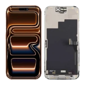 Apple iPhone 17 Pro - DIAGNOSABLE SOFT Oled 120hz LCD + Touch Black (No Pop-Up Message)