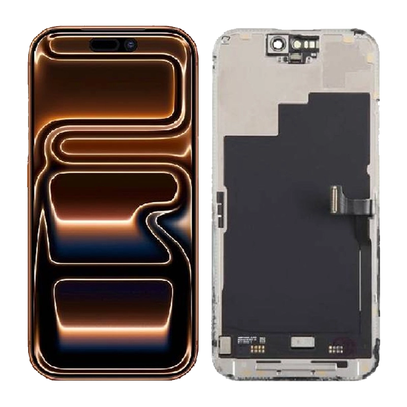 Apple iPhone 17 Pro - DIAGNOSABLE SOFT Oled 120hz LCD + Touch Black (No Pop-Up Message)