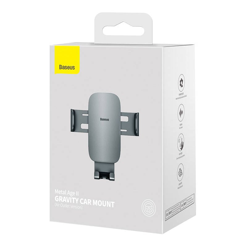 BASEUS Holder for mounting, Metal Age II Gravitational tarnish – SUJS000013 - Image 2